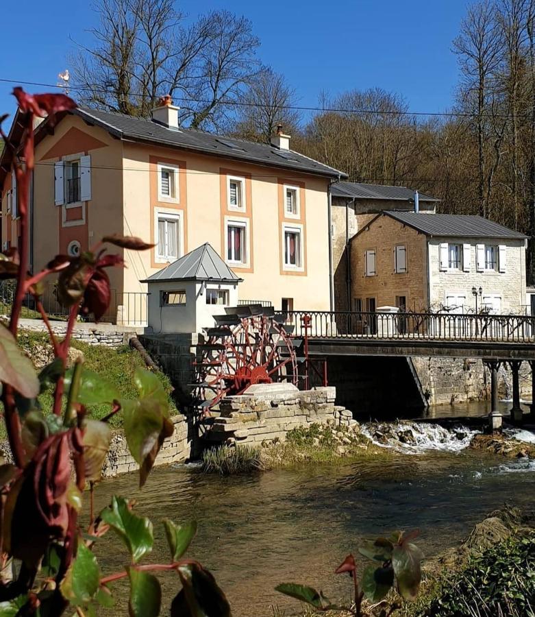Gite Du Domaine De La Forge Boncourt-Sur-Meuse Exterior photo